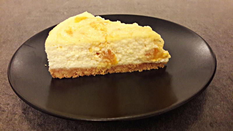 Photo d'ilustration de la recette : Cheesecake Le Vrai