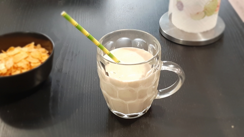 Photo d'ilustration de la recette : Milkshake Spécial Collation