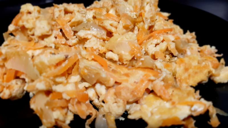Photo d'ilustration de la recette : Omelette hivernale