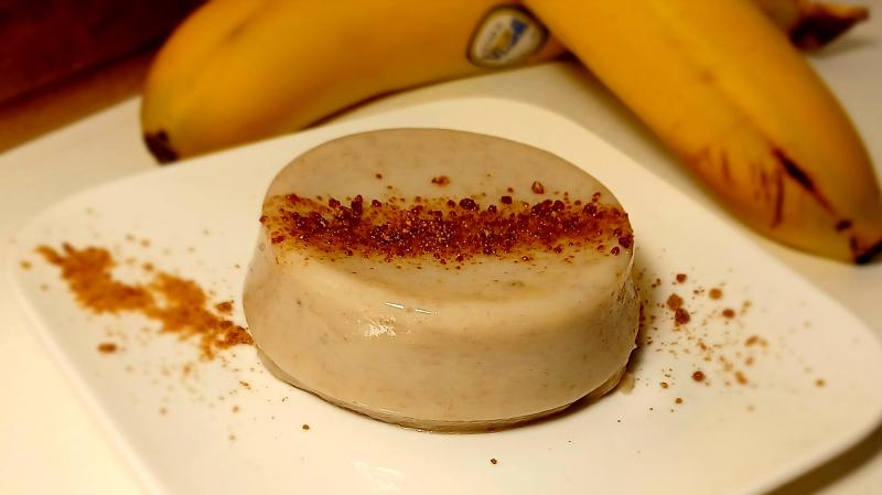 Photo d'ilustration de la recette : Crème de banane
